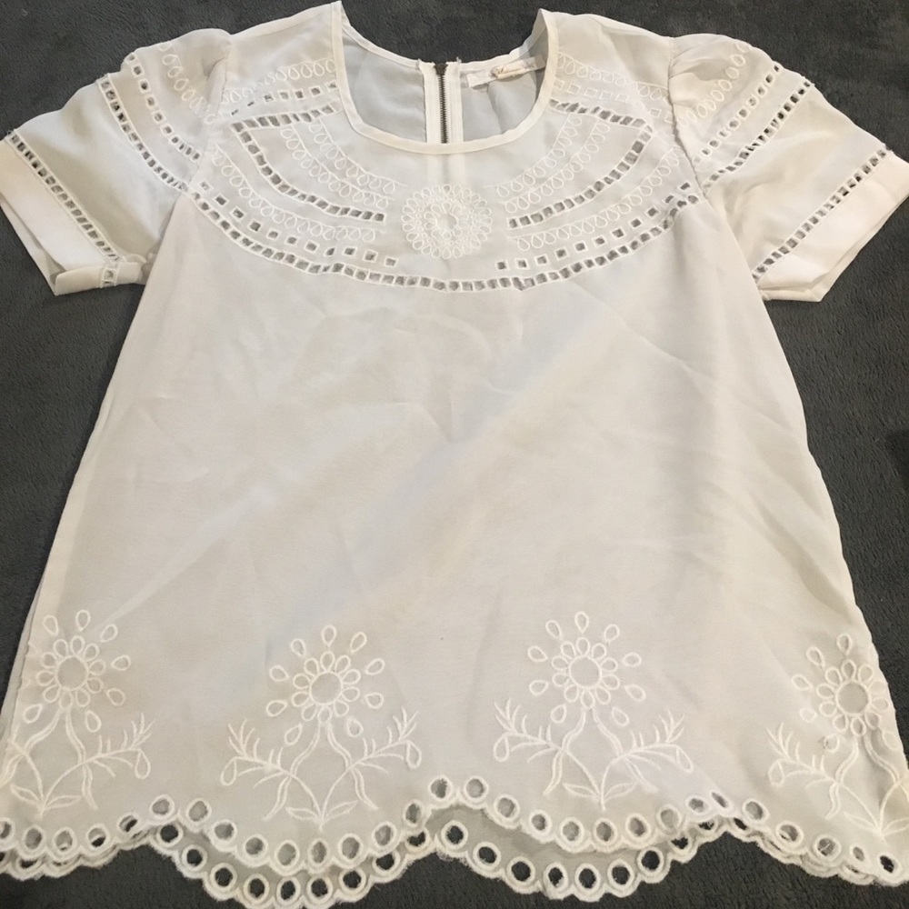 Babydoll blouse